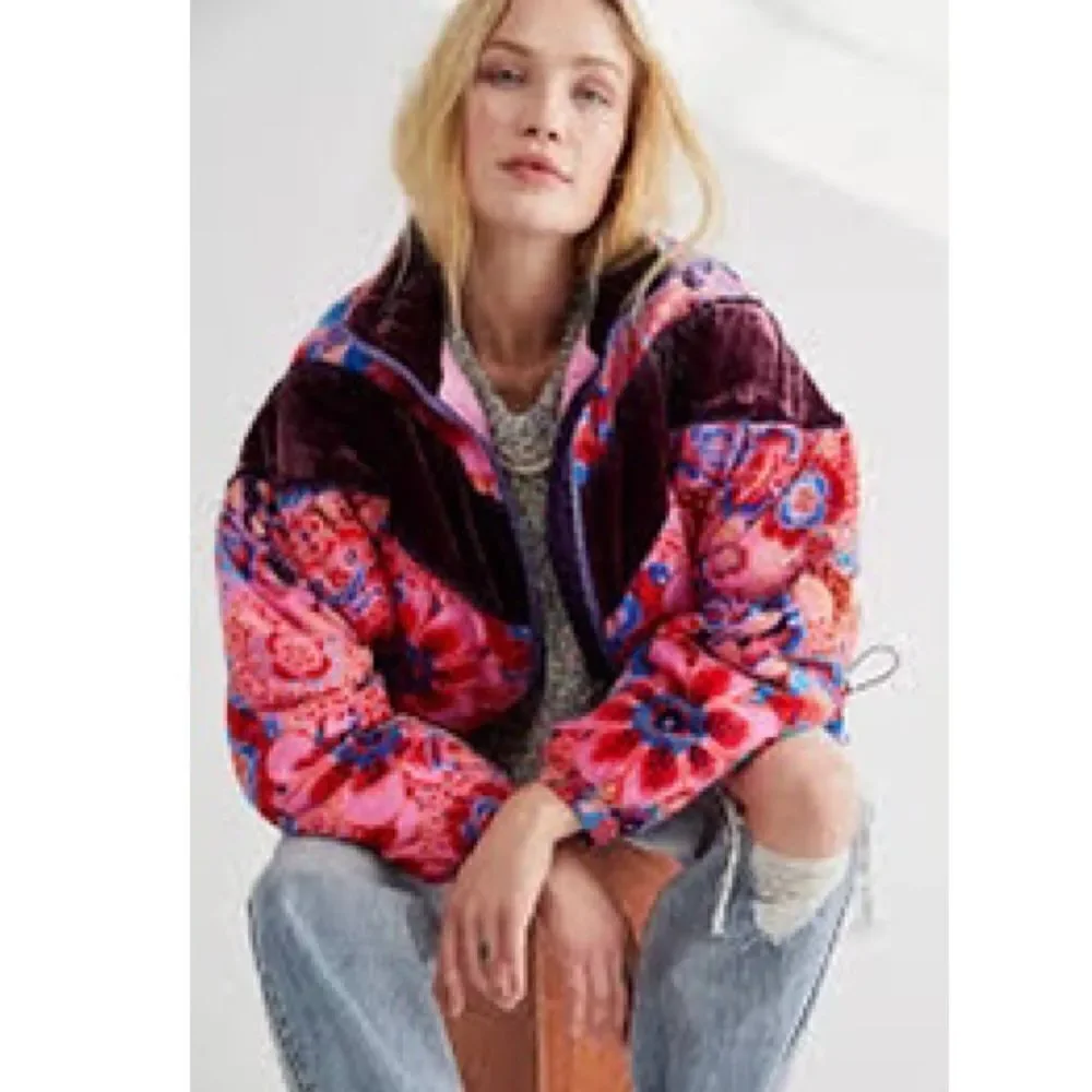 New Free People Sun Valley Bomber Jacket and pants - Picture 3 of 8